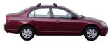 Dachgepäckträger YAKIMA Honda Civic ,2000 - 2004 ,4dr Sedan