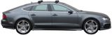 Dachgepäckträger YAKIMA Audi A7/S7/RS7 ,2011 - 2018 ,5dr Hatch