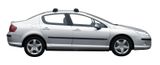 Dachgepäckträger YAKIMA Peugeot 407 ,2004 - 2010 ,4dr Sedan