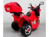 Elektrisches Kindermotorrad M6 rot