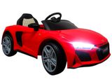 Elektrisches Kinderauto pre deti AUDI R8 Sport rot