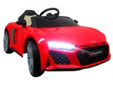 Elektrisches Kinderauto pre deti AUDI R8 Sport rot