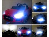 Elektrisches Kinderauto pre deti AUDI R8 Sport rot