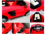 Elektrisches Kinderauto pre deti AUDI R8 Sport rot