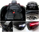 Elektrisches Kinderauto AUDI E-tron GT schwarz