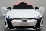 Elektrisches Kinderauto AUDI E-tron GT weiß