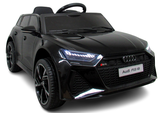 Elektrisches Kinderauto AUDI RS6 GT schwarz