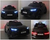 Elektrisches Kinderauto AUDI RS6 GT schwarz