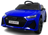 Elektrisches Kinderauto AUDI RS6 GT blau