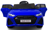 Elektrisches Kinderauto AUDI RS6 GT blau