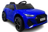 Elektrisches Kinderauto AUDI RS6 GT blau