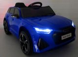 Elektrisches Kinderauto AUDI RS6 GT blau