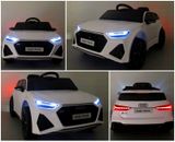 Elektrisches Kinderauto AUDI RS6 GT weiß