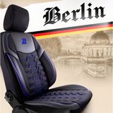 Autositzbezüge für Kia Rio (IV) 2017-up BERLIN_Blau 2+3