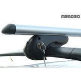 Dachträger MENABO BRIO 120cm CHEVROLET Spark / Spark GT / Spark Activ (M300) 5doors 2009-&gt;2015