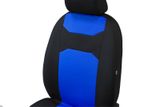 Autositzbezüge für Kia Sportage (IV) 2016-2020 CARO Blau 2+3