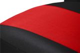Autositzbezüge für Kia Venga 2009-2019 CARO Rot 2+3