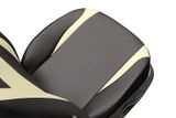 Autositzbezüge für Citroen C4 Cactus 2014-&gt; Design Leather Beige 2+3