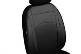 Autositzbezüge für Kia Picanto (III) 2017-&gt; Design Leather Schwarz 2+3