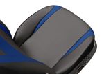 Autositzbezüge für Kia Cee’d (II) 2012-2018 Design Leather Blau 2+3