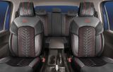 Autositzbezüge für Kia Picanto (III) 2017-up DUBAI_Rot 2+3