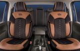 Autositzbezüge für Kia Cee’d (II) 2012-2018 DUBAI_Braun 2+3