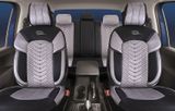 Autositzbezüge für Kia Picanto (III) 2017-up DUBAI_Grau 2+3