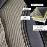 Autositzbezüge für Volkswagen Golf (VI) 2008-2012 FLORIDA_Beige 2+3