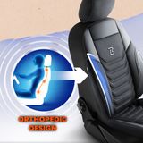 Autositzbezüge für Seat Ibiza (III) 2002-2008 FLORIDA_Grau 2+3