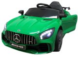 Elektrisches Kinderauto Mercedes GTR - S grün