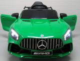 Elektrisches Kinderauto Mercedes GTR - S grün