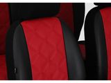 Autositzbezüge für Honda Jazz (III) 2013-2020 Forced K-1 - Rot 2+3