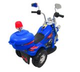 Elektrisches Kindermotorrad M8 blau