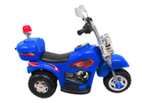 Elektrisches Kindermotorrad M8 blau