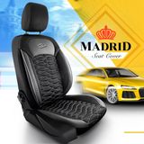 Autositzbezüge für Kia Rio (IV) 2017-up MADRID_Grau 2+3