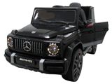 Elektrisches Kinderauto Mercedes G63 schwarz