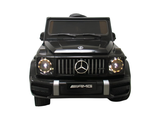 Elektrisches Kinderauto Mercedes G63 schwarz