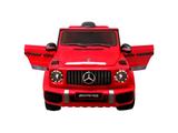 Elektrisches Kinderauto Mercedes G63 rot