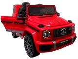 Elektrisches Kinderauto Mercedes G63 rot