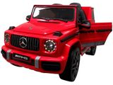 Elektrisches Kinderauto Mercedes G63 rot