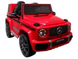 Elektrisches Kinderauto Mercedes G63 rot