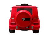 Elektrisches Kinderauto Mercedes G63 rot