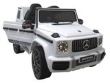 Elektrisches Kinderauto Mercedes G63 weiß