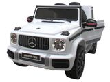 Elektrisches Kinderauto Mercedes G63 weiß