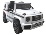 Elektrisches Kinderauto Mercedes G63 weiß