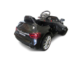 Elektrisches Kinderauto Mercedes GLA45 schwarz