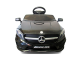 Elektrisches Kinderauto Mercedes GLA45 schwarz