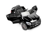 Elektrisches Kinderauto Mercedes GLC 63S schwarz Ein-Sitzer