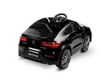 Elektrisches Kinderauto Mercedes GLC 63S schwarz Ein-Sitzer