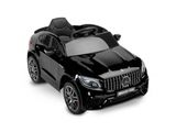 Elektrisches Kinderauto Mercedes GLC 63S schwarz Ein-Sitzer